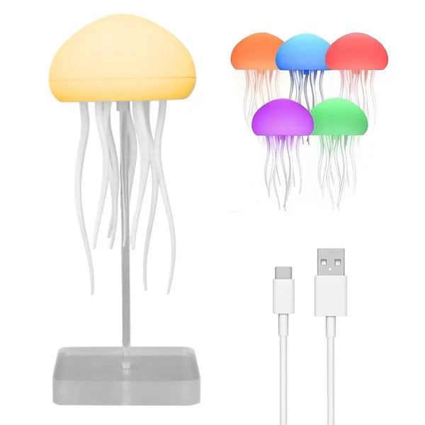 Dancing Jellyfish Decorative Lamp