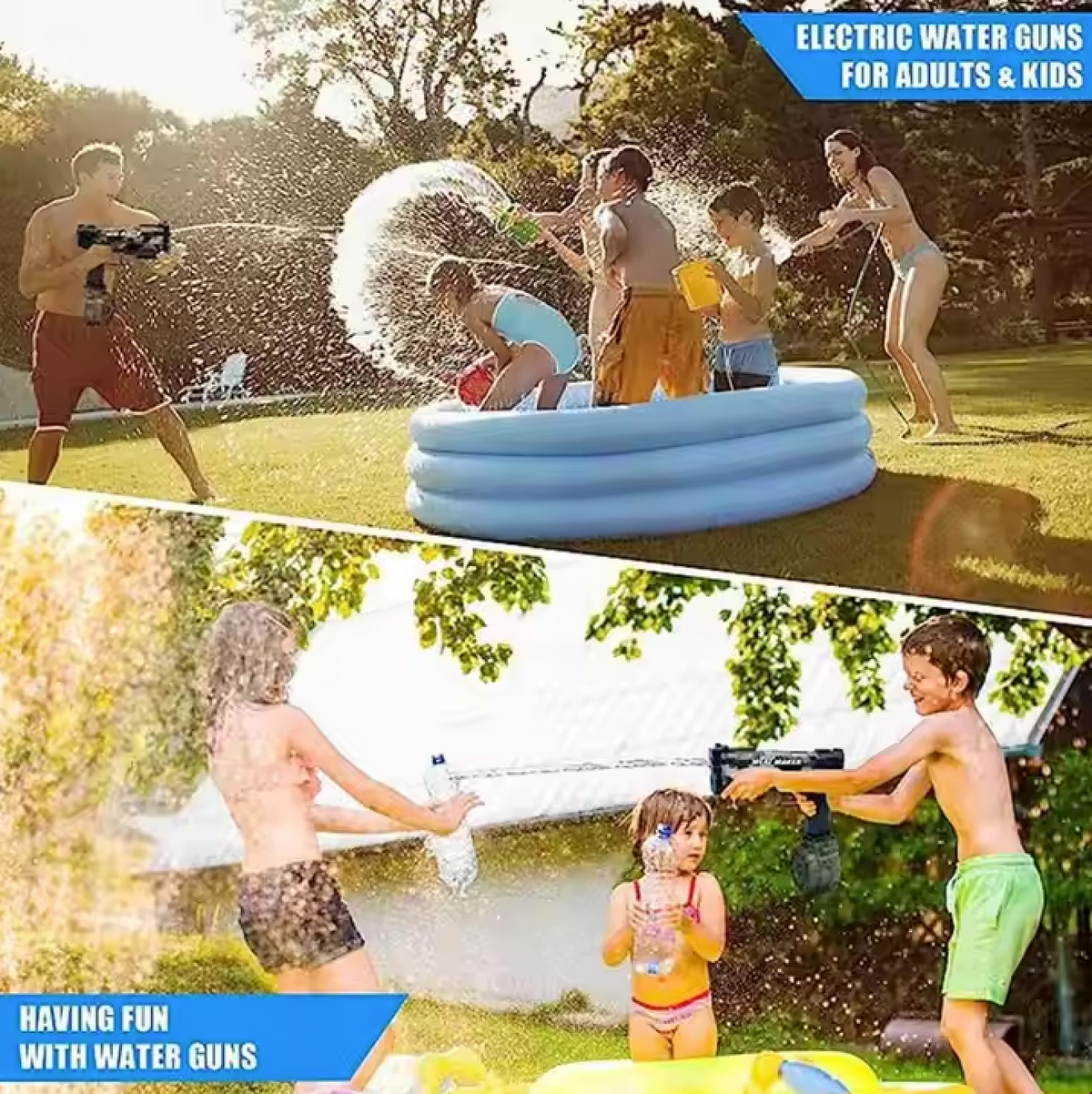 Outdoor Water Blaster — view 3