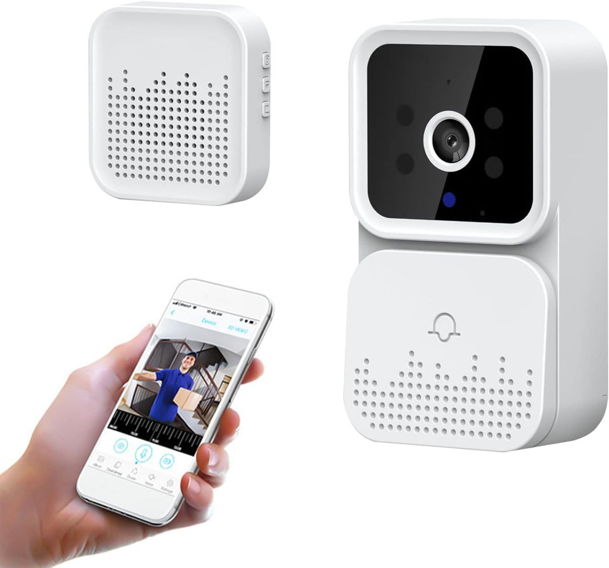 Wireless Video Doorbell — view 2