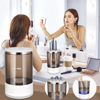 USB Makeup Brush Cleaner — view 2