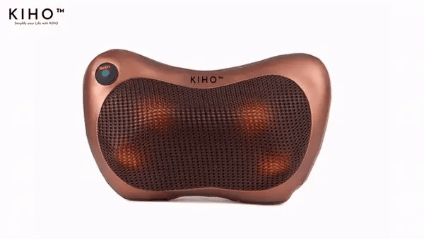 Neck and Back Massage Pillow — view 2