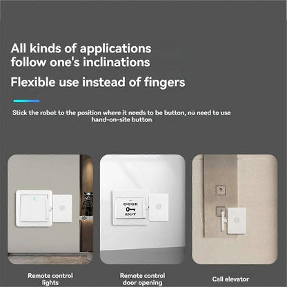 Remote-Control Button Pusher — view 2