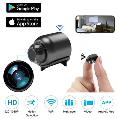 Mini Wi-Fi Camera with Night Vision