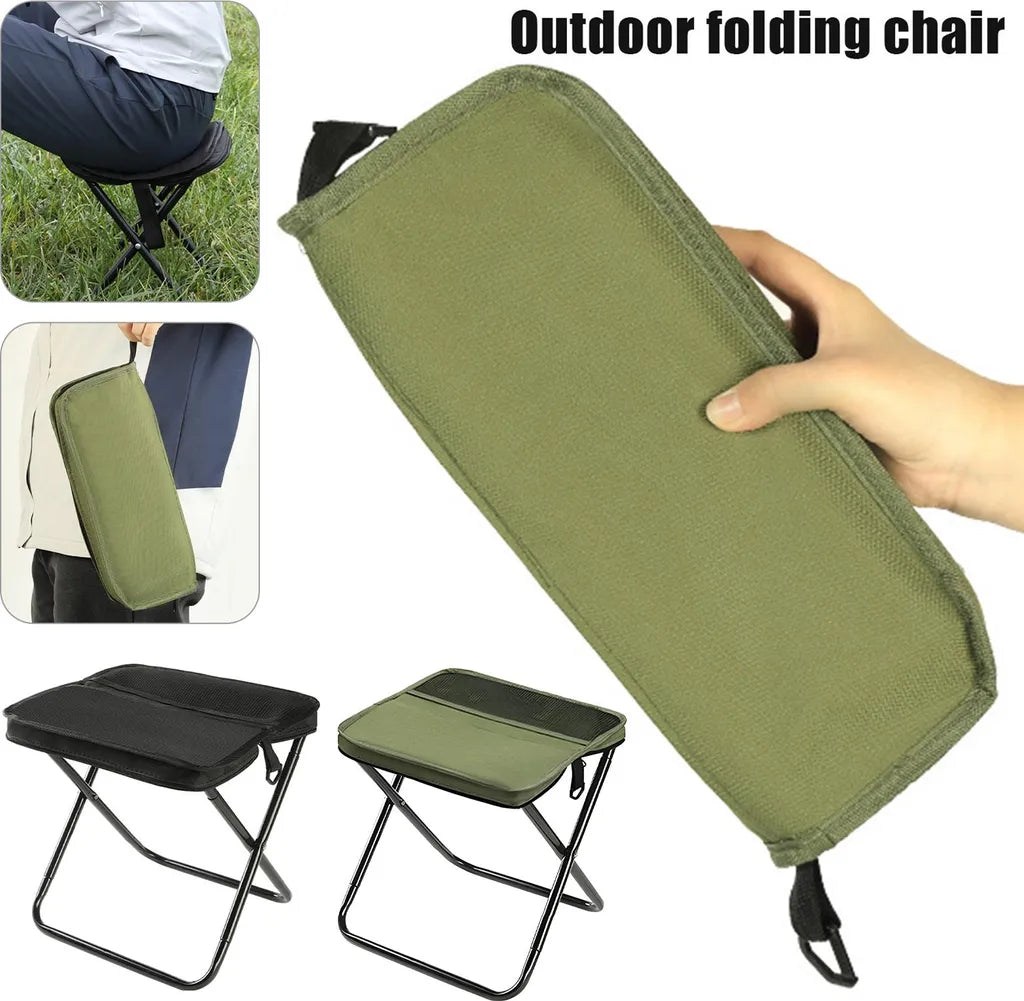 Foldable Backpack Stool — view 2