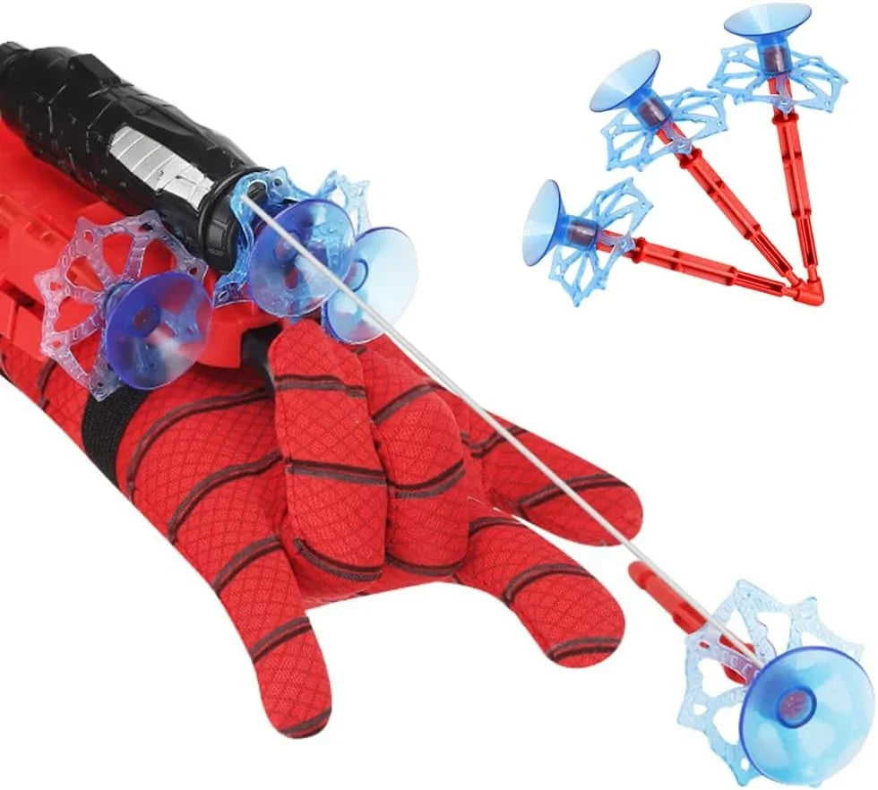 Toy Wrist Launcher with Gloves — view 2