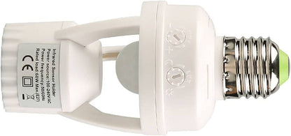 Motion-Sensor Bulb Holder — view 3
