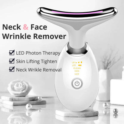 EMS Face and Neck Massage Tool — view 2