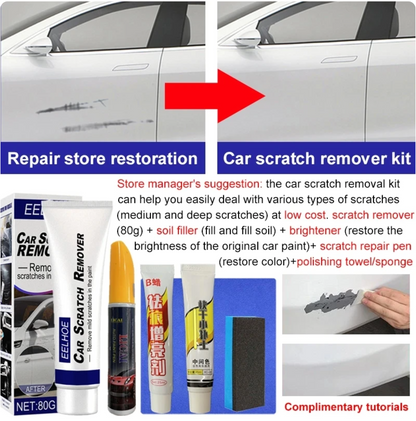 Car Surface Scratch Care Product — view 2