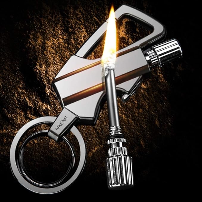 Keychain Lighter and Bottle Opener — view 2
