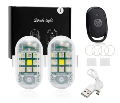 Wireless LED Lights with Remote — view 2