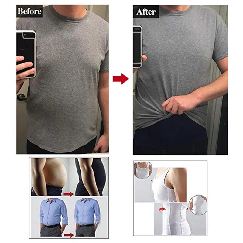 Men's Shaping Tank Top — view 2