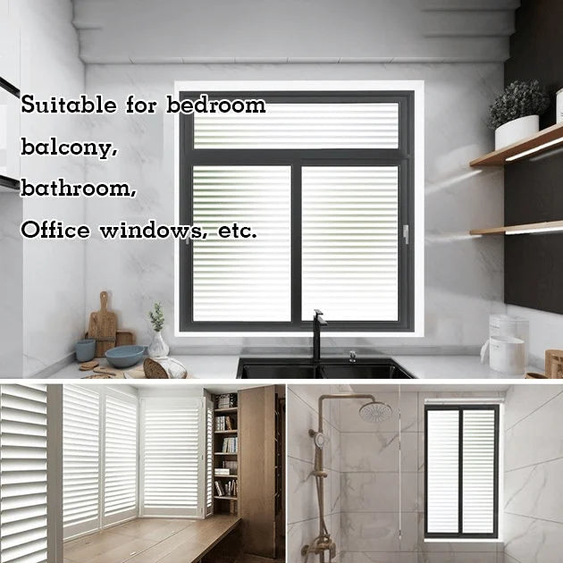 Decorative Privacy Window Film — view 2