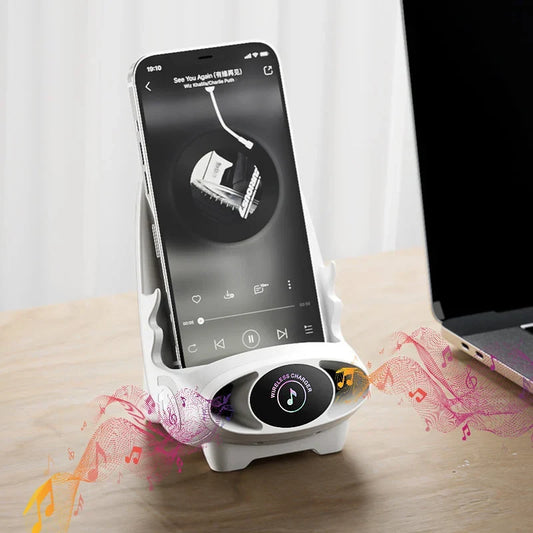 Chair-Style Wireless Charging Stand