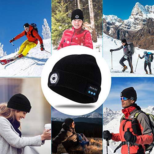 LED Bluetooth Beanie — view 2