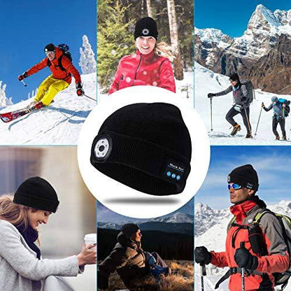 LED Bluetooth Beanie — view 2