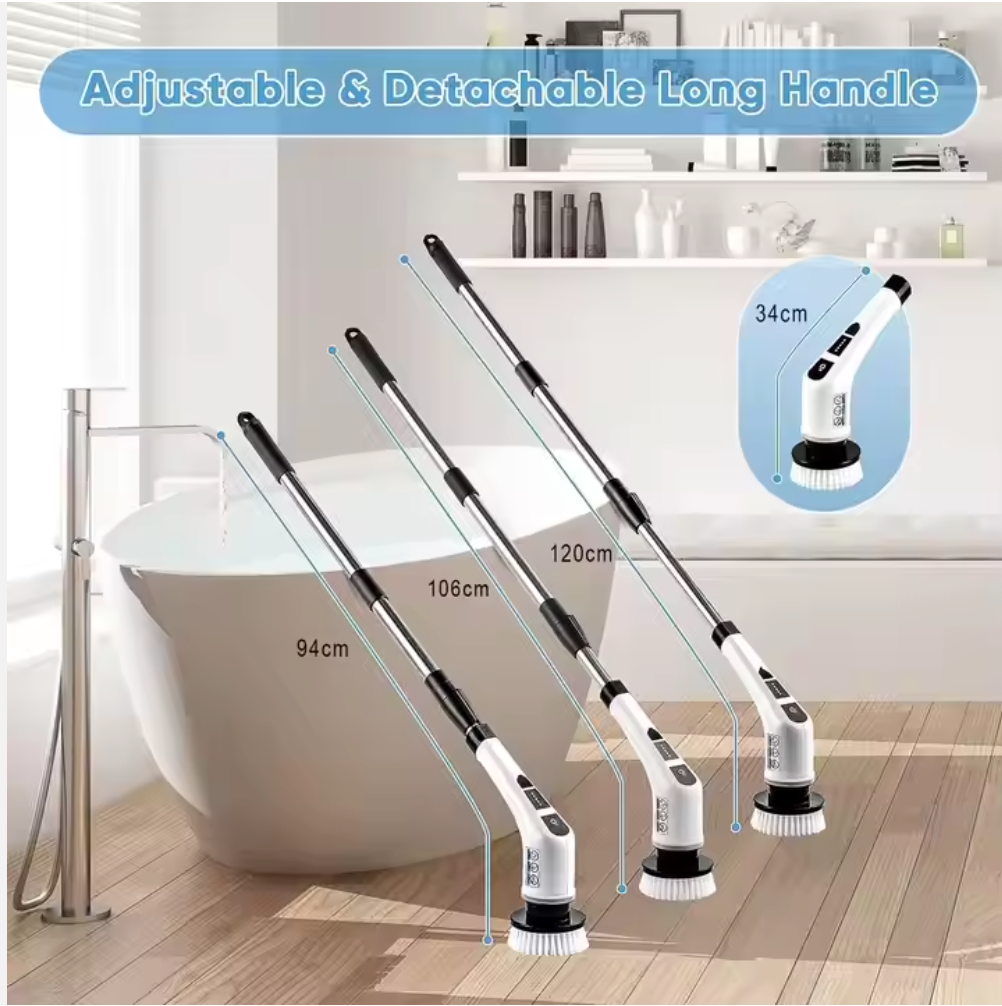 Cordless Electric Spin Scrubber — view 2