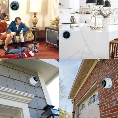 Mini 1080p Wi-Fi Magnetic Security Camera - product view 7