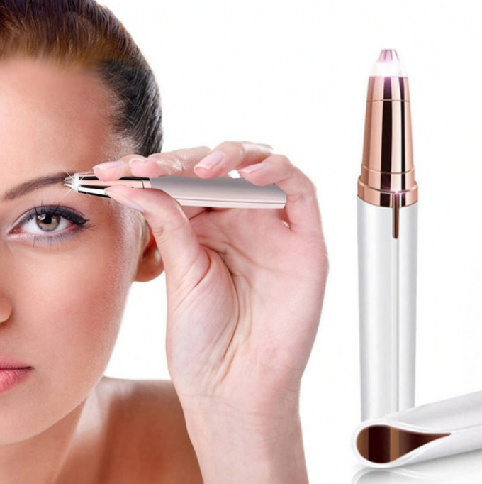 Compact Electric Eyebrow Trimmer — view 2
