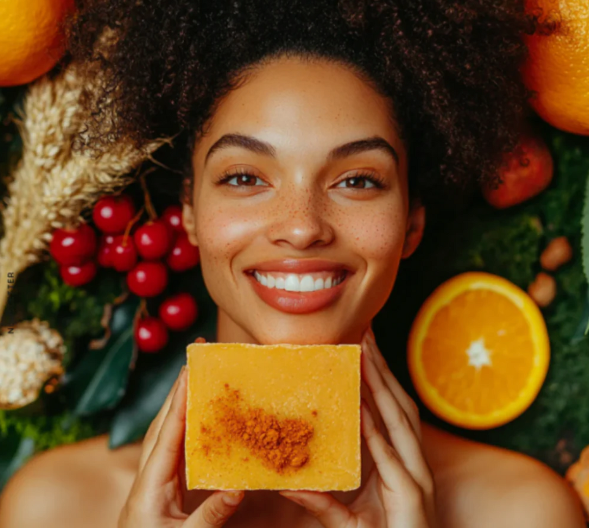 Turmeric Golden Glow Soap — view 2