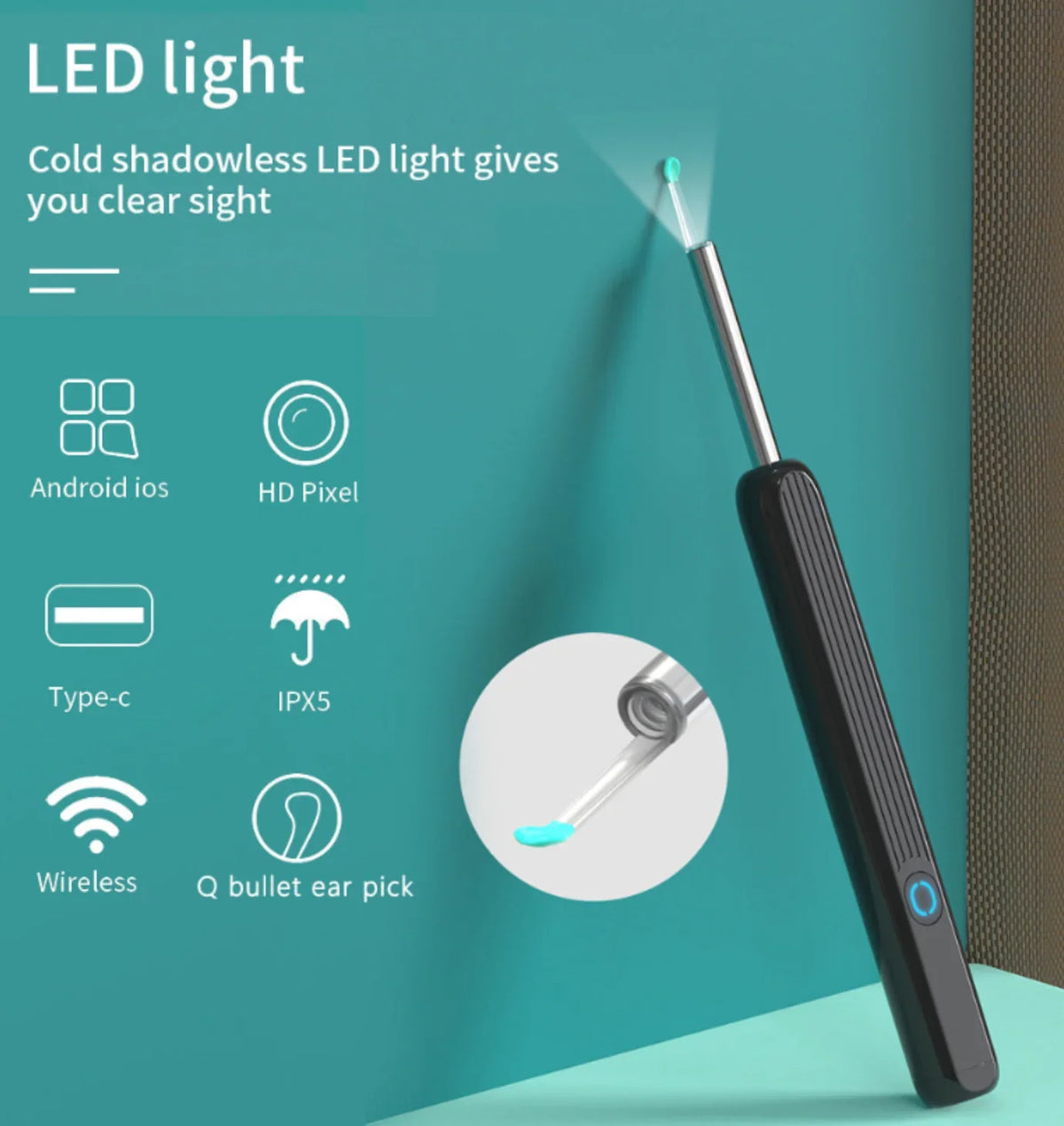 NE3 Ear-Care Tool — view 2