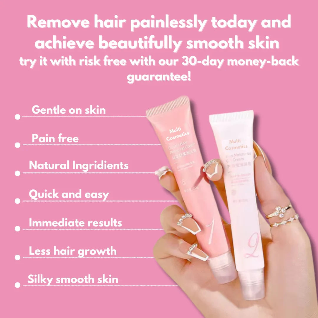 Smooth and Shine Hair Removal Kit — view 3
