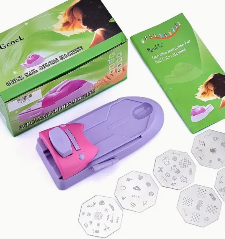 Nail Art Printing Tool — view 2