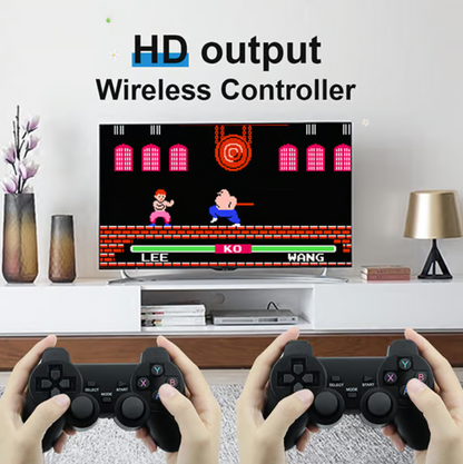 Retro Game Stick with Wireless Controllers — view 2