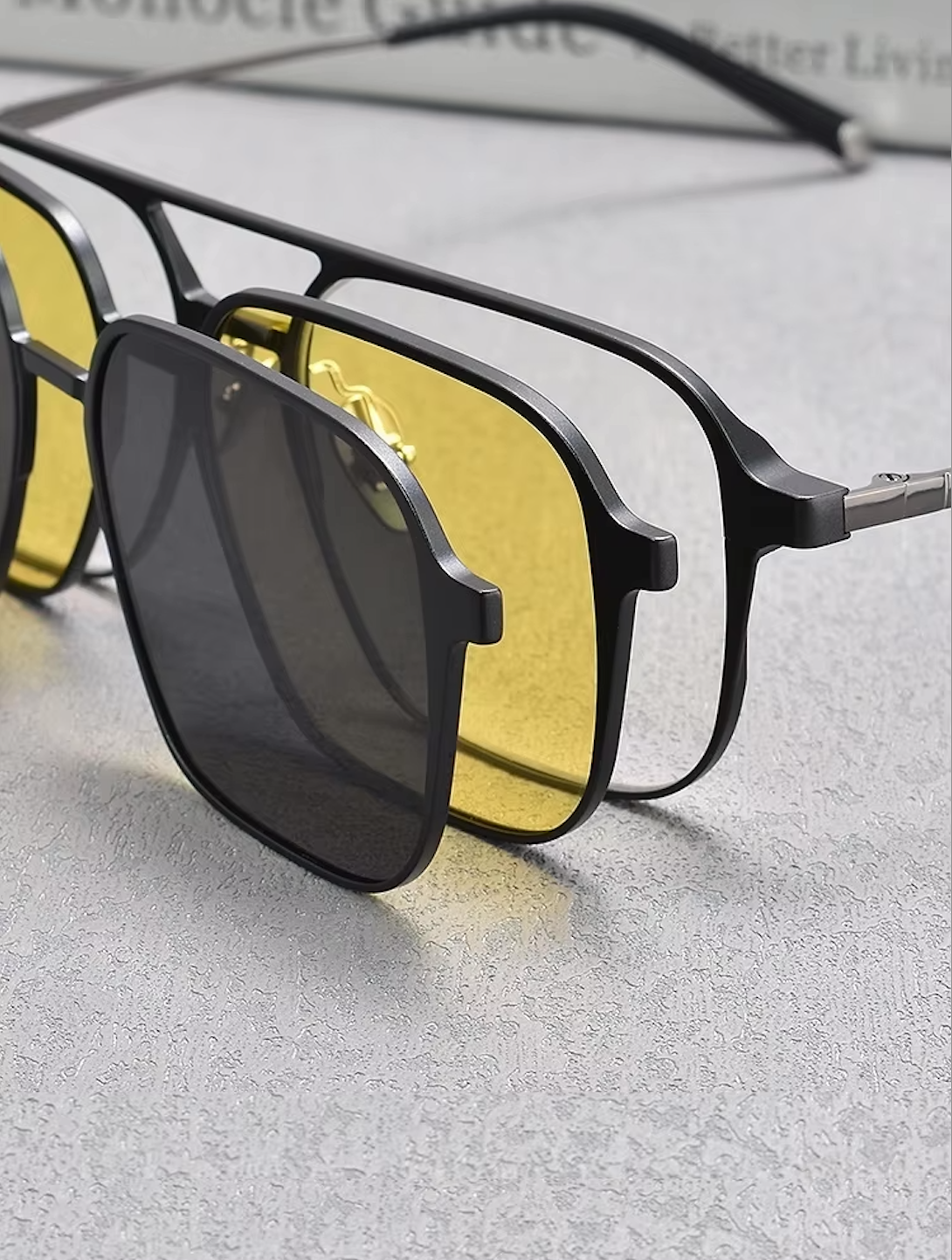 3-in-1 Magnetic Glasses — view 2