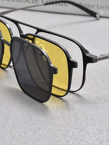 3-in-1 Magnetic Glasses — view 2
