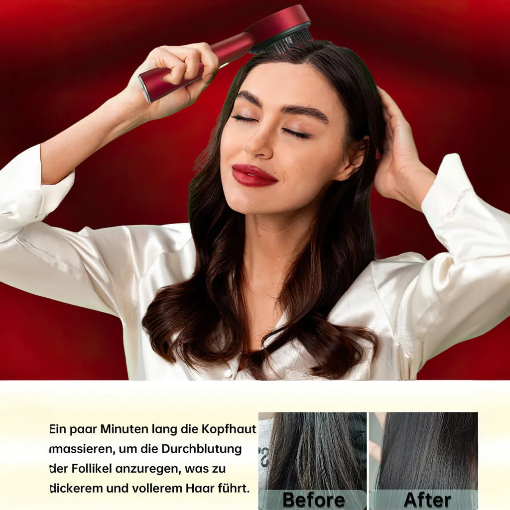 3-in-1 Scalp Massage and Oil Brush — view 2