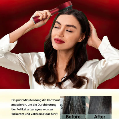 3-in-1 Scalp Massage and Oil Brush — view 2