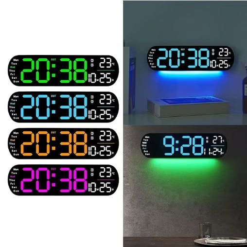 16.2-Inch LED Digital Wall Clock — view 2