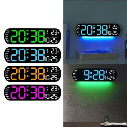 16.2-Inch LED Digital Wall Clock — view 2
