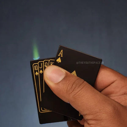 Metallic Gold Jet Lighter — view 5