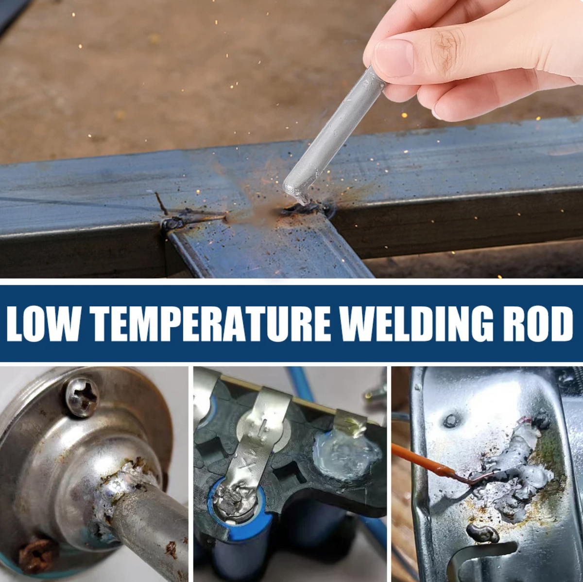 Low-Temperature Welding Rods — view 2