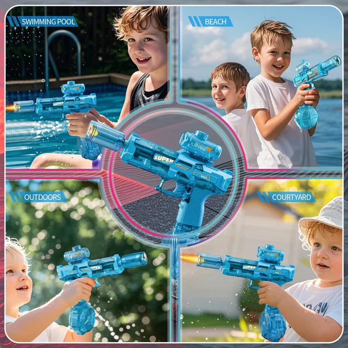 Electric Water Blaster with LED Effect — view 2
