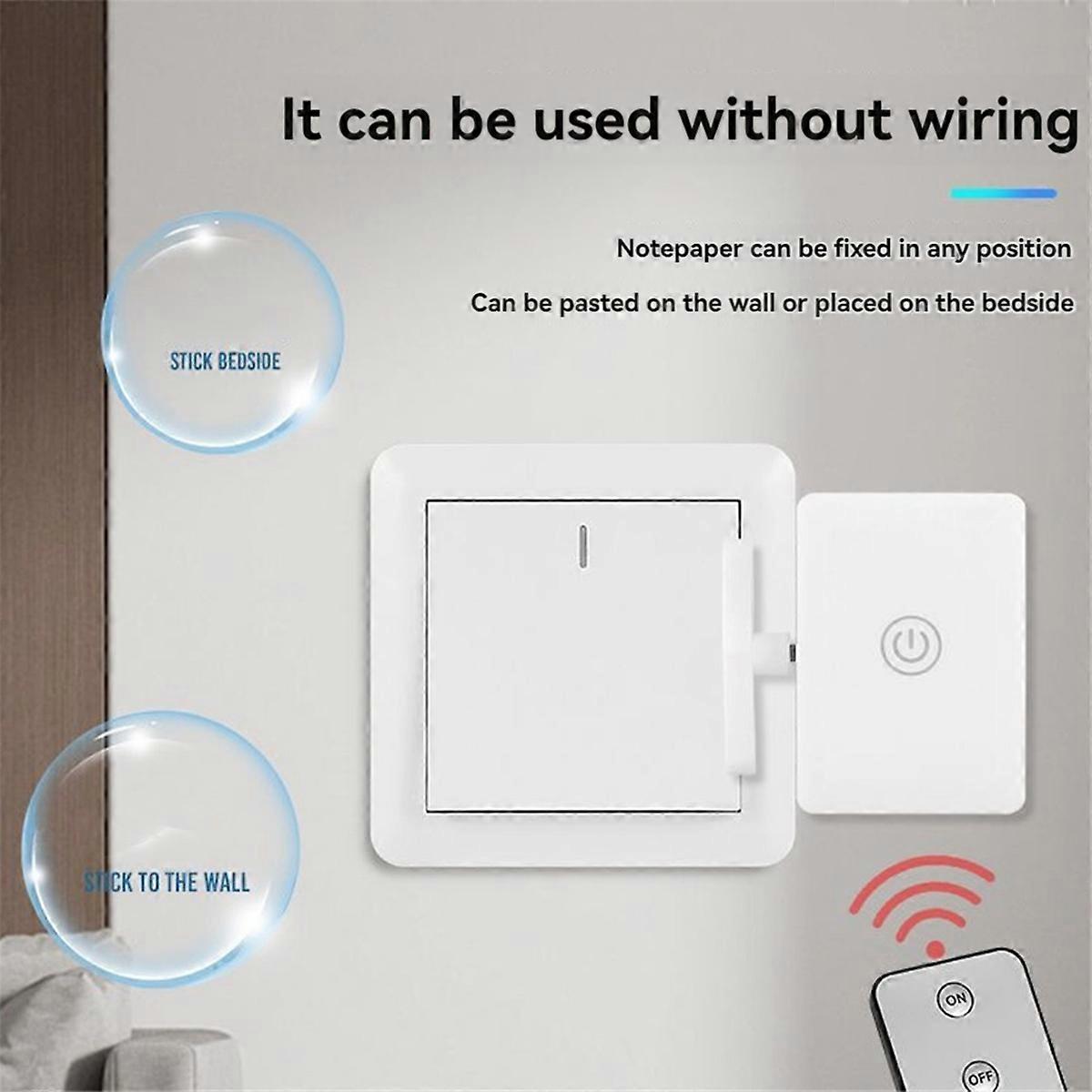 Remote-Control Button Pusher — view 3