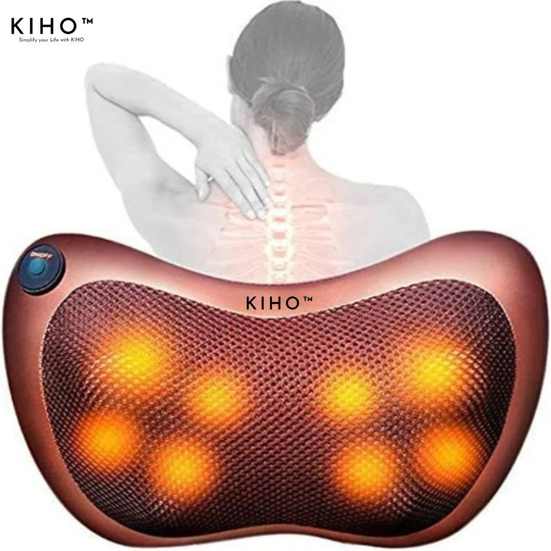 Neck and Back Massage Pillow — view 3