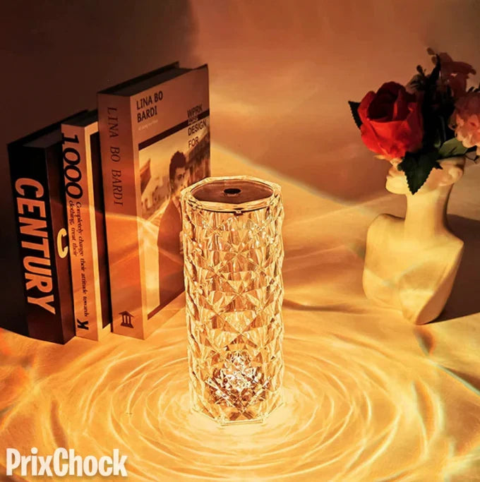 Rechargeable Crystal-Effect Table Lamp - product view 3