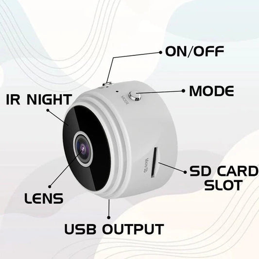 Mini 1080p Wi-Fi Magnetic Security Camera - product view 2