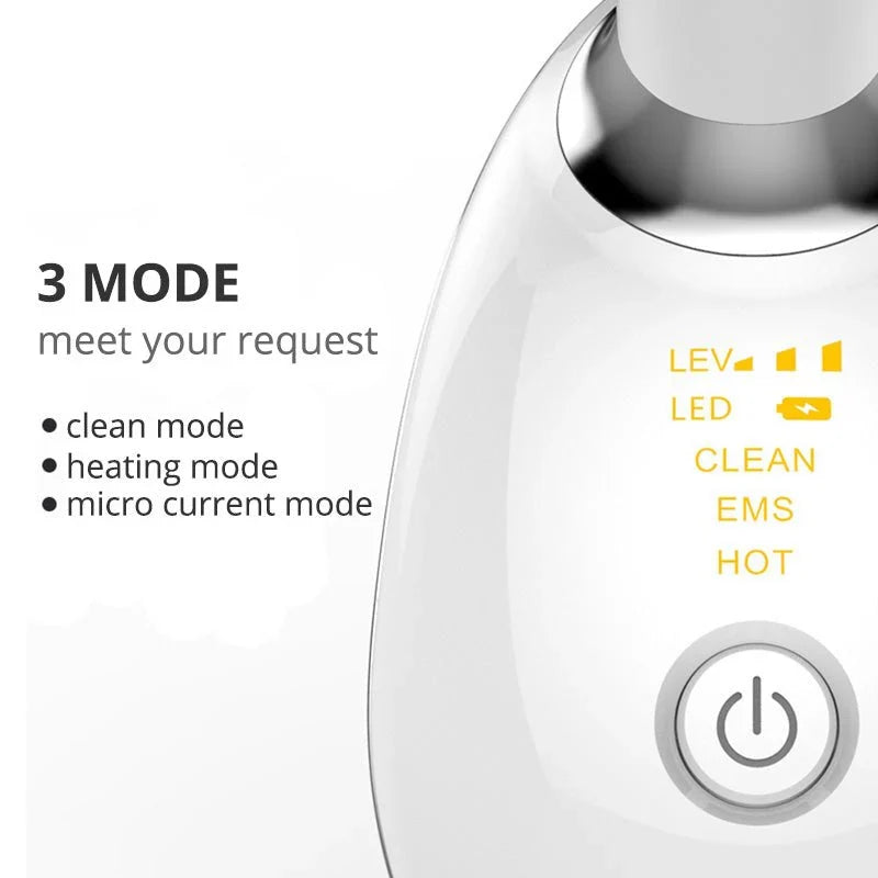 EMS Face and Neck Massage Tool — view 3