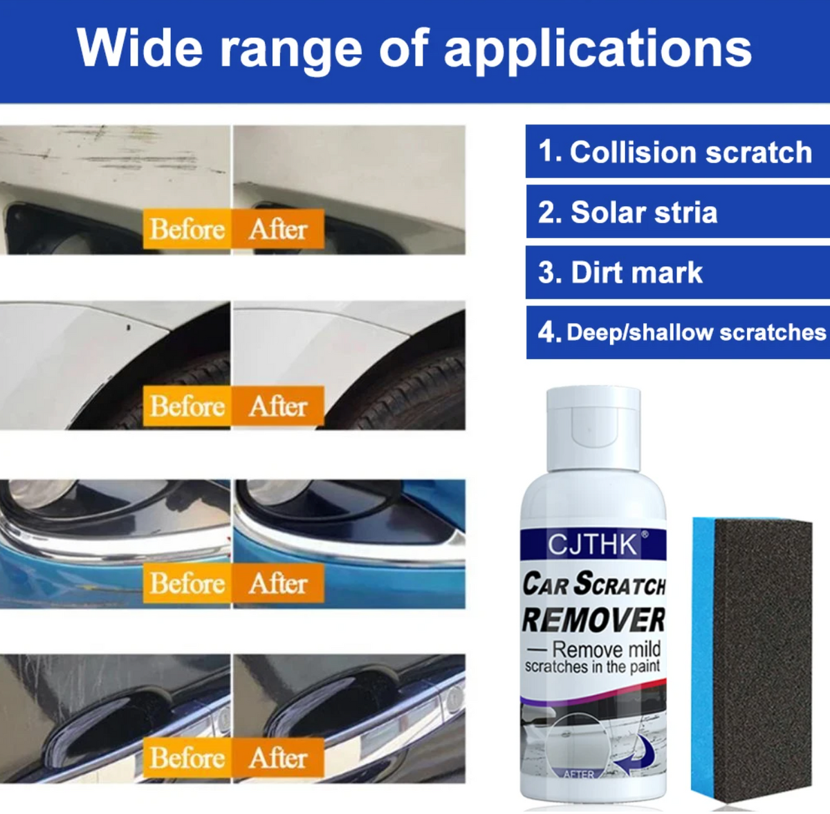 Car Surface Scratch Care Product — view 3