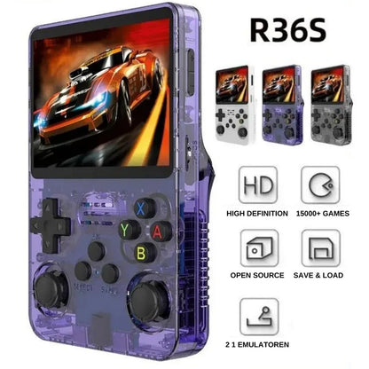 Retro Pixel Gaming Console — view 3