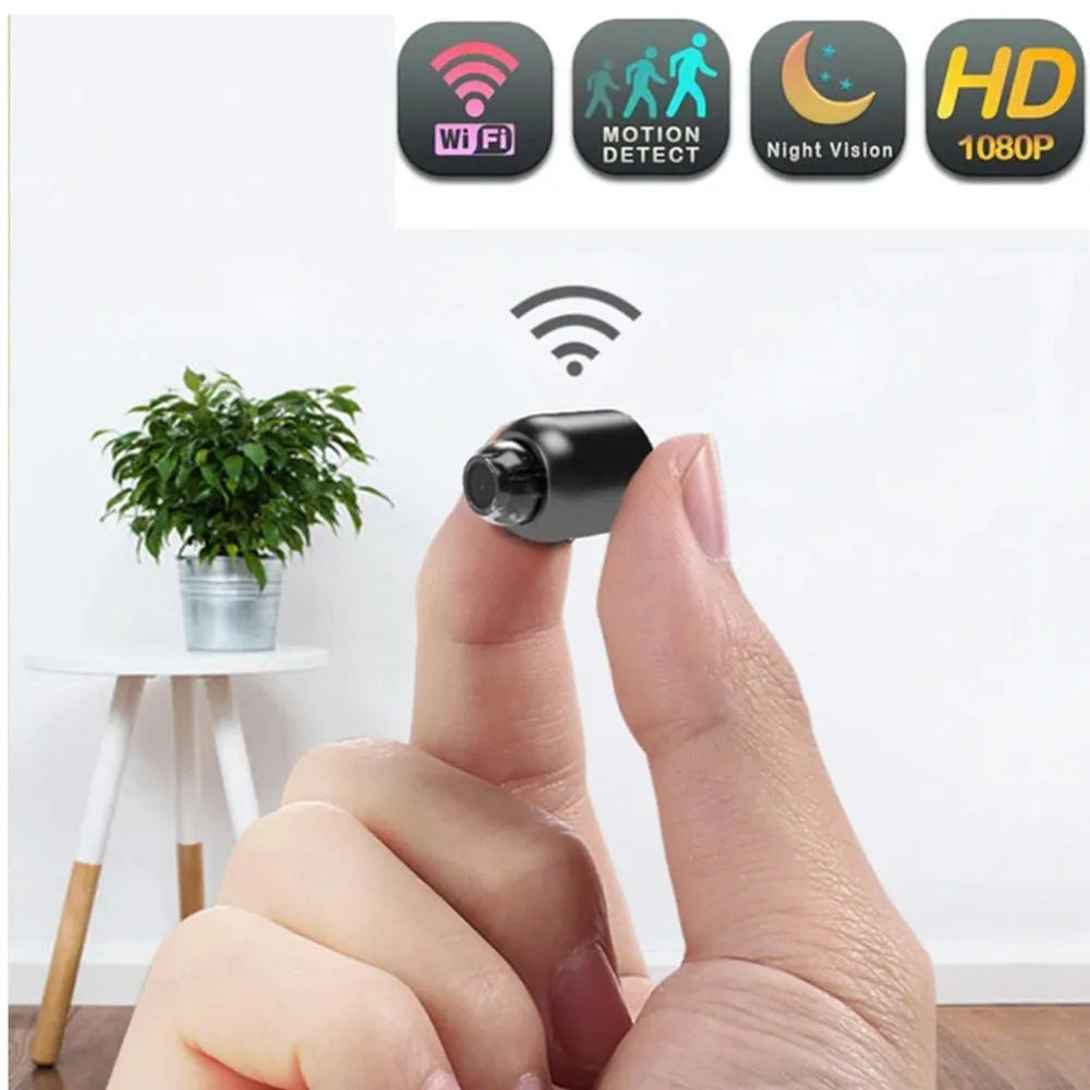 Mini Wi-Fi Camera with Night Vision — view 2
