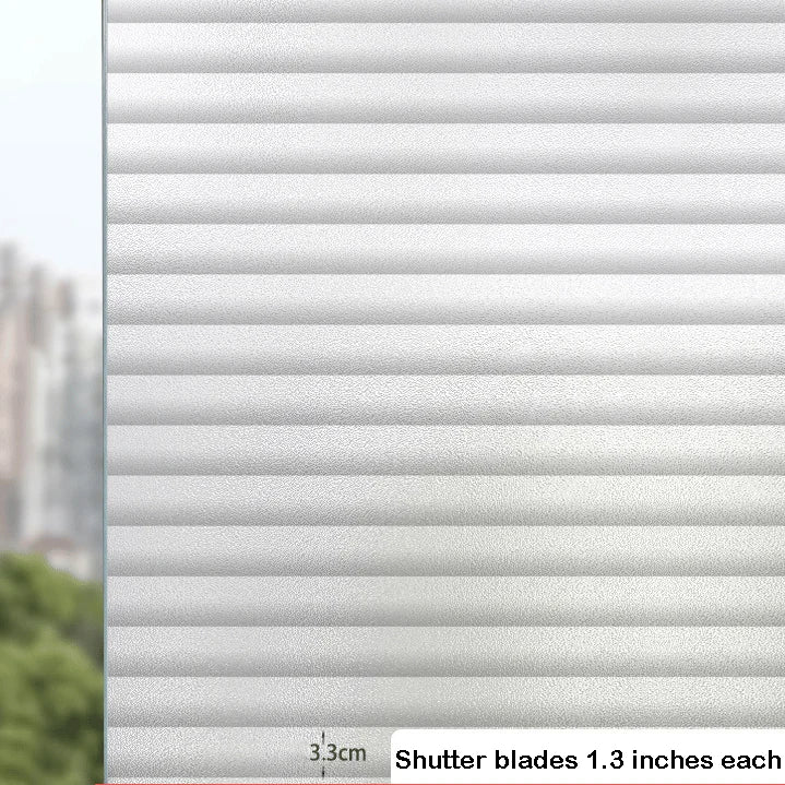 Decorative Privacy Window Film — view 3