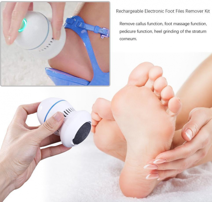 Rechargeable Electric Pedicure Tool — view 3