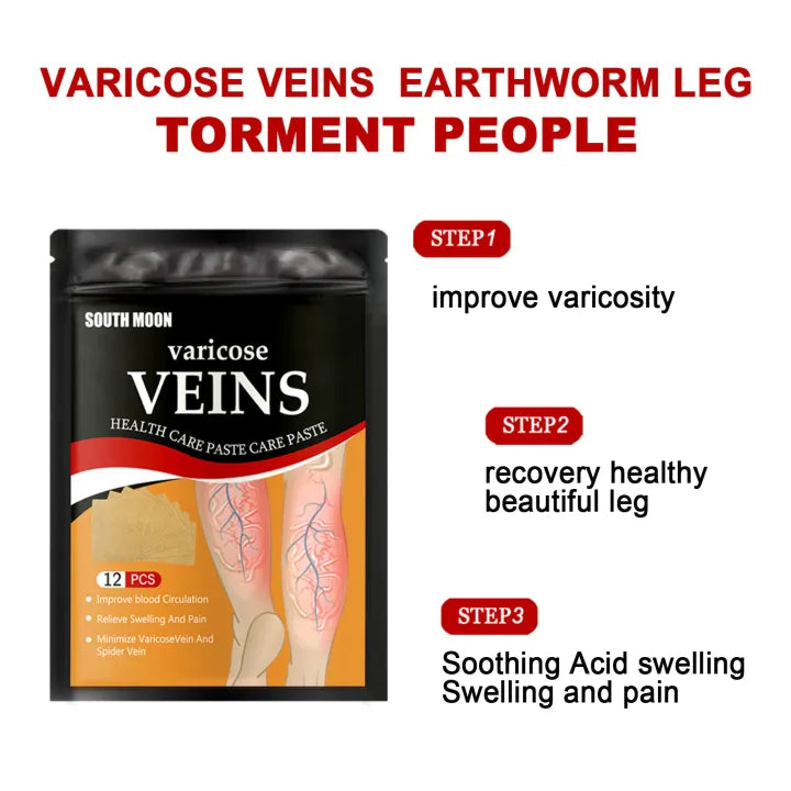Leg Care Patches — 12 Pieces — view 3