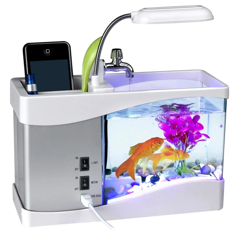 USB Desktop Fish Tank — view 2