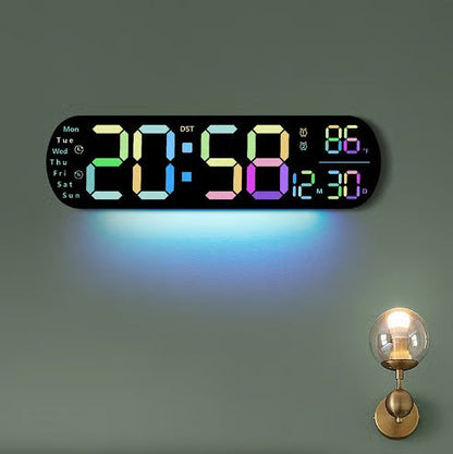16.2-Inch LED Digital Wall Clock — view 3