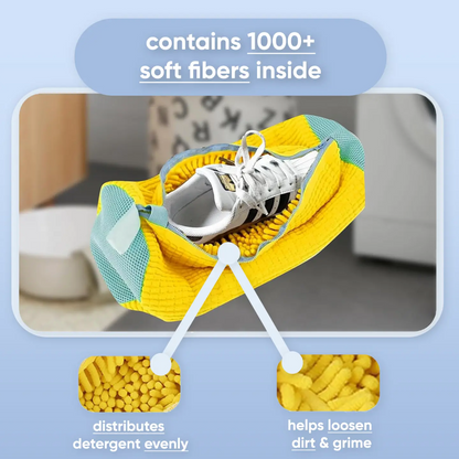 Laundry Shoe Washing Bag — view 3